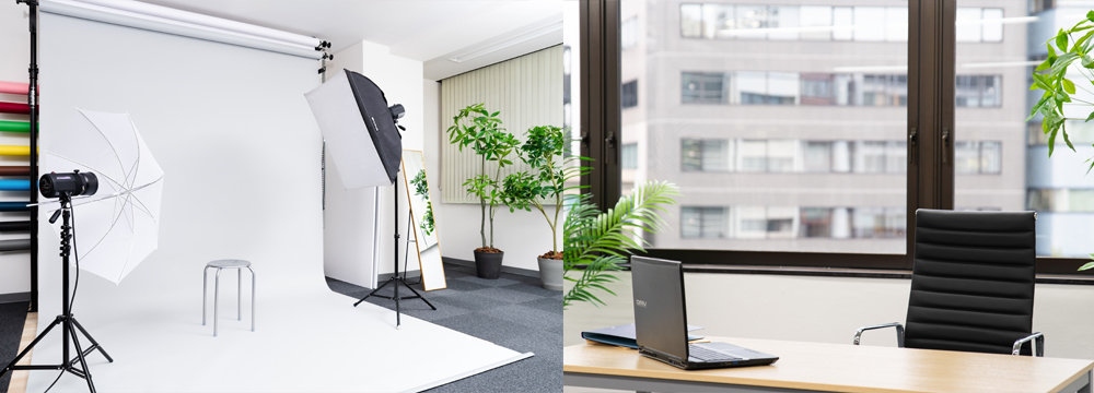 渋谷スタジオの画像