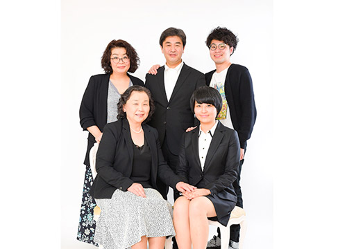家族写真・グループ写真